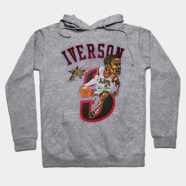 THE ANSWER : IVERSON, ALLEN. Hoodie by elSALMA